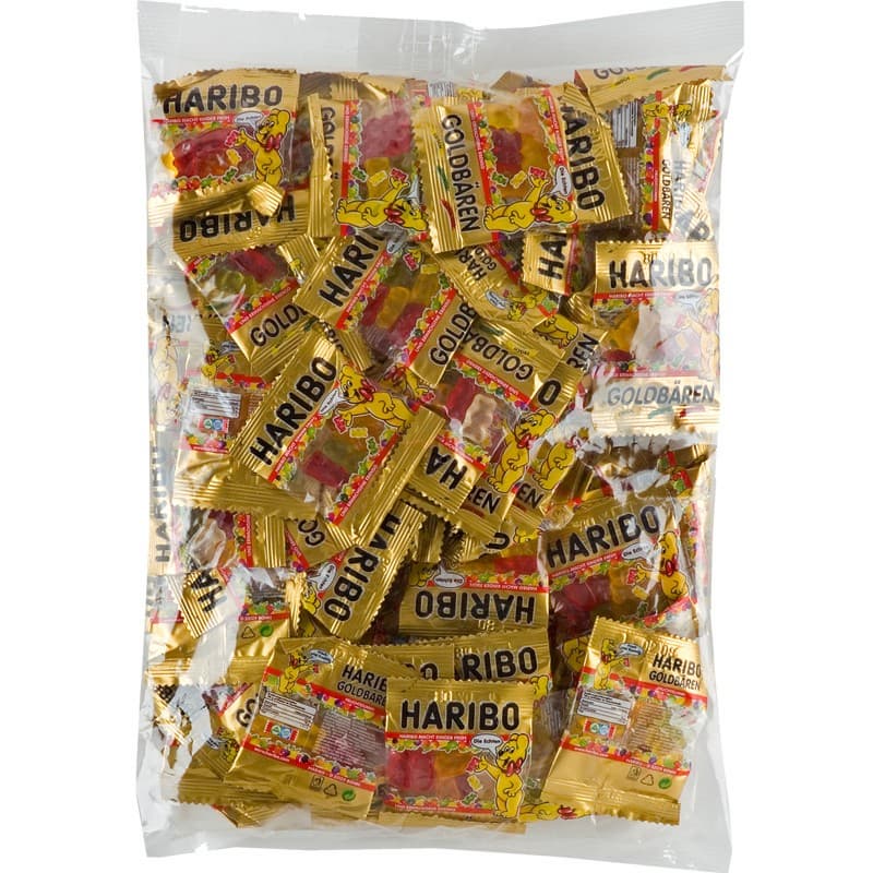 Haribo 1000g Jelly Sweets